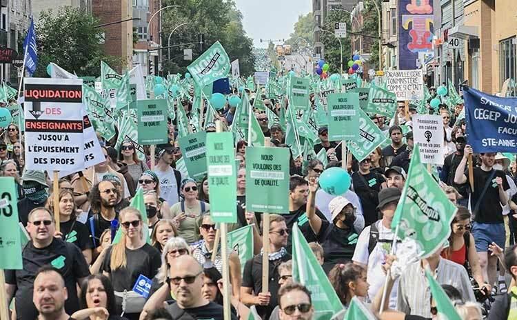 hundreds-of-thousands-of-quebec-public-sector-workers-on-strike-today