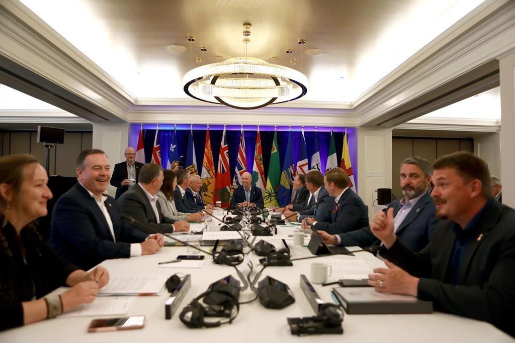 premier-horgan-responds-to-federal-concerns-that-the-provinces-could-reduce-their-own-health-spending-if-ottawa-tops-up-its-payments