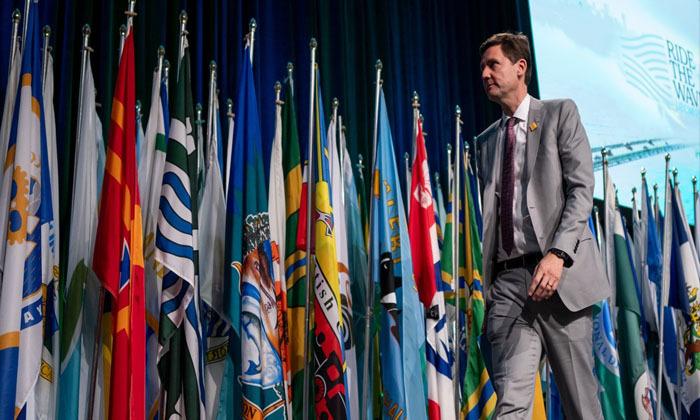 b-c-ndp-leader-david-eby-launches-election-campaign-a-day-early-in-key-battleground