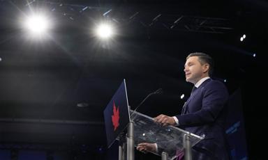 poilievre-calls-for-cancellation-of-proposed-toronto-quebec-city-high-speed-rail-project