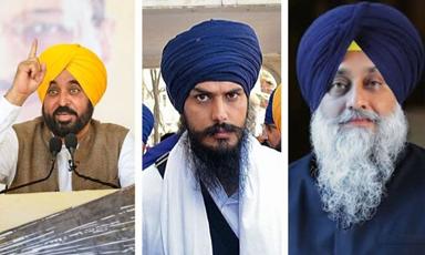 amritpal-singh-to-contest-against-bhagwant-mann-and-sukhbir-badal