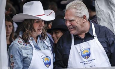smith-ford-unveil-proposed-alberta-ontario-oil-pipeline-route-at-calgary-stampede
